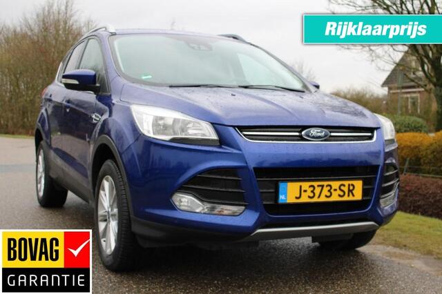 Ford KUGA 1.5 150pk Titanium ECC/Cruise/Half leer/Navi/PDC/Trekhaak/Camera