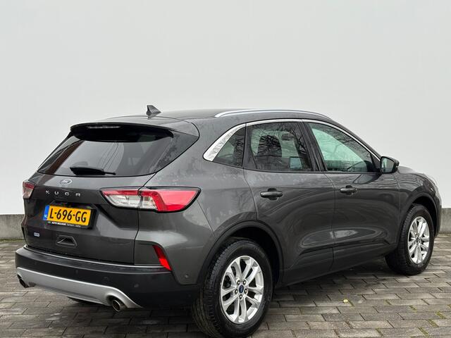 Ford KUGA EcoBoost Titanium X 150 pk | Adaptive Cruise | Camera's | Winterpack | Elekt. Kofferklep | 1e eigenaar | Origineel NL