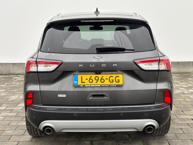 Ford KUGA EcoBoost Titanium X 150 pk | Adaptive Cruise | Camera's | Winterpack | Elekt. Kofferklep | 1e eigenaar | Origineel NL