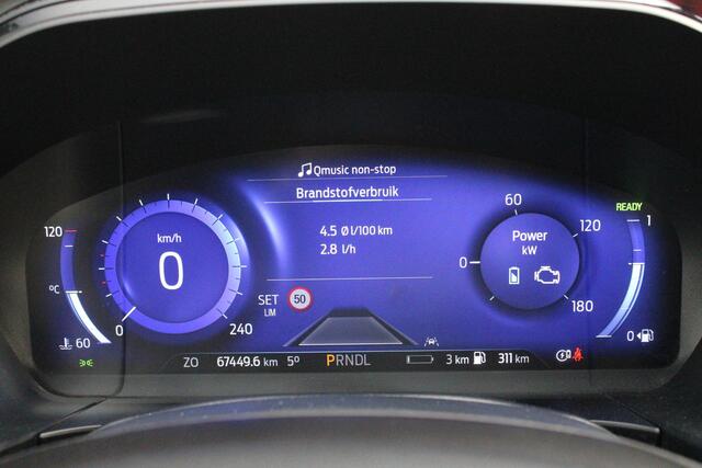 Ford KUGA 2.5 225PK PHEV ST-LINE | PANORAMISCH SCHUIF/KANTEL DAK | ELEKTRISCH BEDIENBARE ACHTERKLEP | FULL LED KOPLAMPEN | 360° CAMERA | KEYLESS ENTRY/START | CLIMATE CONTROL | ADAPTIVE CRUISE CONTROL | DAB+ RADIO | DRAADLOZE TELEFOONLADER | NAVIGATIE | APPLE CARPL