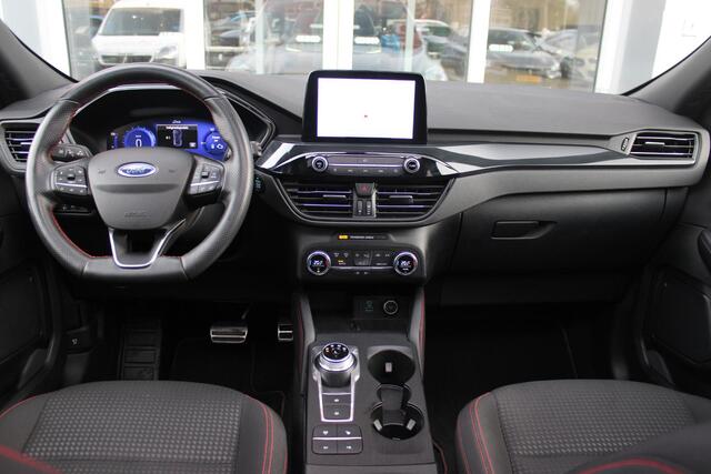 Ford KUGA 2.5 225PK PHEV ST-LINE | PANORAMISCH SCHUIF/KANTEL DAK | ELEKTRISCH BEDIENBARE ACHTERKLEP | FULL LED KOPLAMPEN | 360° CAMERA | KEYLESS ENTRY/START | CLIMATE CONTROL | ADAPTIVE CRUISE CONTROL | DAB+ RADIO | DRAADLOZE TELEFOONLADER | NAVIGATIE | APPLE CARPL