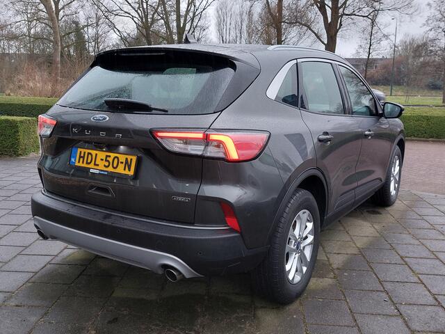 Ford KUGA 2.5 PHEV Automaat Titanium | Navi | Apple Carplay+Android Auto | Clima | Cruise | Head-Up | Led Koplampen | Keyless Entry | Pdc V+A+Camera | Rijstrook+Licht+Regensensor | Mistlampen | 17''lm