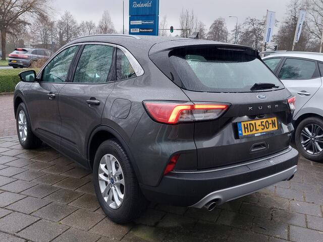 Ford KUGA 2.5 PHEV Automaat Titanium | Navi | Apple Carplay+Android Auto | Clima | Cruise | Head-Up | Led Koplampen | Keyless Entry | Pdc V+A+Camera | Rijstrook+Licht+Regensensor | Mistlampen | 17''lm