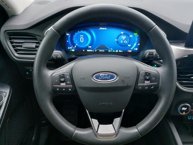 Ford KUGA 2.5 PHEV Automaat Titanium | Navi | Apple Carplay+Android Auto | Clima | Cruise | Head-Up | Led Koplampen | Keyless Entry | Pdc V+A+Camera | Rijstrook+Licht+Regensensor | Mistlampen | 17''lm