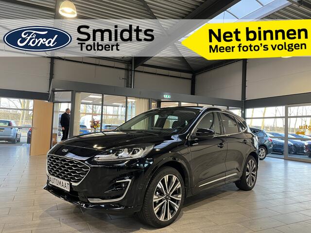 Ford KUGA 2.5 PHEV 225 pk Vignale | Trekhaak I 20"LM velgen I Winter Pack I Head up I Ad. Cruise I Garantie tm 2-2028