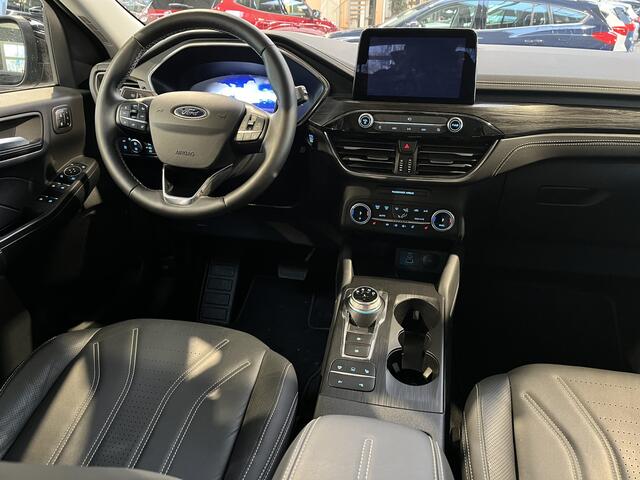 Ford KUGA 2.5 PHEV 225 pk Vignale | Trekhaak I 20"LM velgen I Winter Pack I Head up I Ad. Cruise I Garantie tm 2-2028