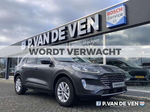 Ford KUGA 2.5 PHEV Titanium X 225pk/165kW e-CVT Automaat | Wordt verwacht | Ook leverbaar in Solar Silver en Agate Black | Afneembare Trekhaak | Winter Pack | etc. etc.