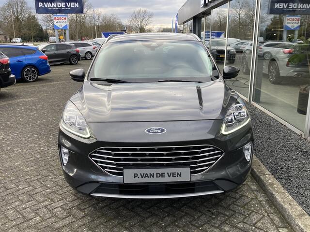 Ford KUGA 2.5 PHEV Titanium X 225pk/165kW e-CVT Automaat | Wordt verwacht | Ook leverbaar in Solar Silver en Agate Black | Afneembare Trekhaak | Winter Pack | etc. etc.