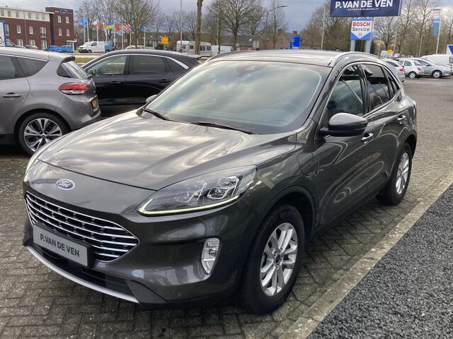 Ford KUGA 2.5 PHEV Titanium X 225pk/165kW e-CVT Automaat | Wordt verwacht | Ook leverbaar in Solar Silver en Agate Black | Afneembare Trekhaak | Winter Pack | etc. etc.