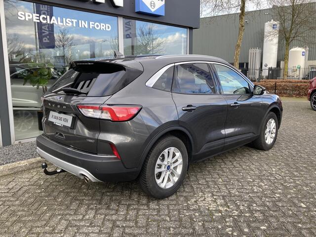 Ford KUGA 2.5 PHEV Titanium X 225pk/165kW e-CVT Automaat | Wordt verwacht | Ook leverbaar in Solar Silver en Agate Black | Afneembare Trekhaak | Winter Pack | etc. etc.