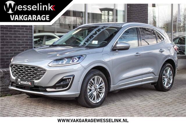 Ford KUGA 2.5 PHEV Vignale - All in rijklrprs | Leder | HUD | B&O | Adpt. cruise