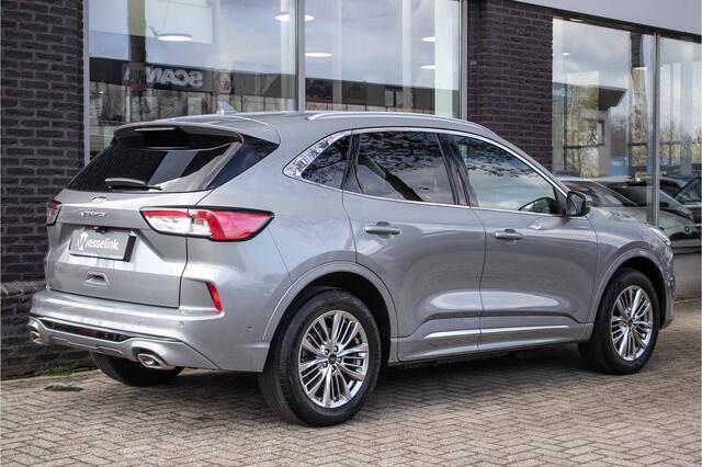 Ford KUGA 2.5 PHEV Vignale - All in rijklrprs | Leder | HUD | B&O | Adpt. cruise
