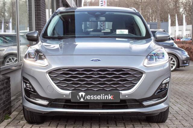 Ford KUGA 2.5 PHEV Vignale - All in rijklrprs | Leder | HUD | B&O | Adpt. cruise