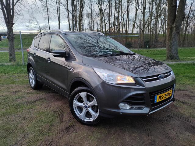 Ford KUGA 1.5 EB Titanium 182pk 4WD Automaat | CLIMA | NAVI | CRUISE | TREKHAAK |