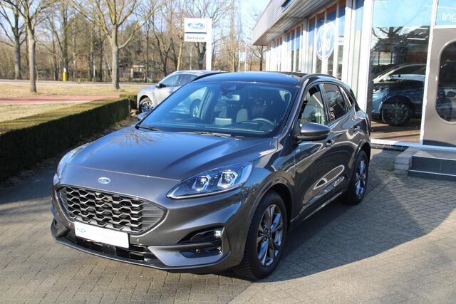 Ford KUGA 1.5 EcoBoost 150 PK ST-Line X Trekgewicht 1800 KG ELEKTRISCH PANORAMADAK | WINTER PACK | TREKHAAK