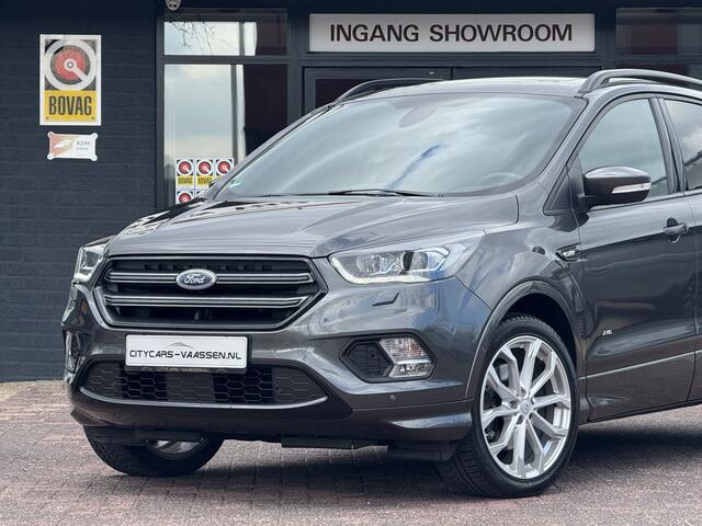 Ford KUGA 1.5 EcoBoost 4x4 ST Line 176 pk automaat panoramadak navigatie camera full led climate ctr cruise ctr keyless entry xenon dealer onderhouden