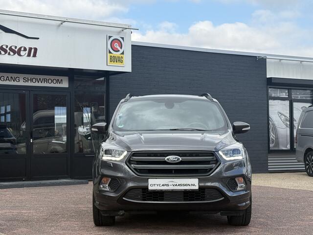 Ford KUGA 1.5 EcoBoost 4x4 ST Line 176 pk automaat panoramadak navigatie camera full led climate ctr cruise ctr keyless entry xenon dealer onderhouden
