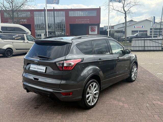 Ford KUGA 1.5 EcoBoost 4x4 ST Line 176 pk automaat panoramadak navigatie camera full led climate ctr cruise ctr keyless entry xenon dealer onderhouden