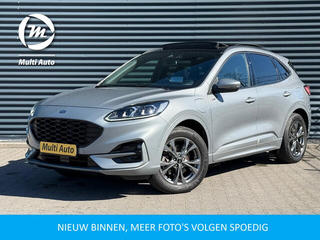 Ford KUGA 2.5 PHEV ST-Line X Plug in Hybrid PHEV | Trekhaak af Fabriek | Panodak | Adaptive Cruise | Head-up Display | Bang&Olufsen | Keyless | Stoel + Stuurverwarming |