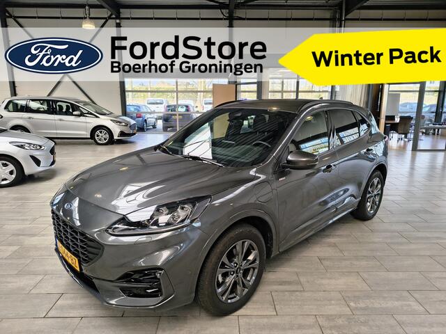 Ford KUGA 2.5 PHEV 225 pk ST-Line X | Winter pack | Adapt. cruise | Adapt. LED | B&O | Elek. achterklep | Camera's |