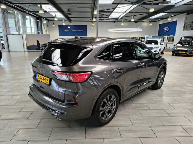 Ford KUGA 2.5 PHEV 225 pk ST-Line X | Winter pack | Adapt. cruise | Adapt. LED | B&O | Elek. achterklep | Camera's |