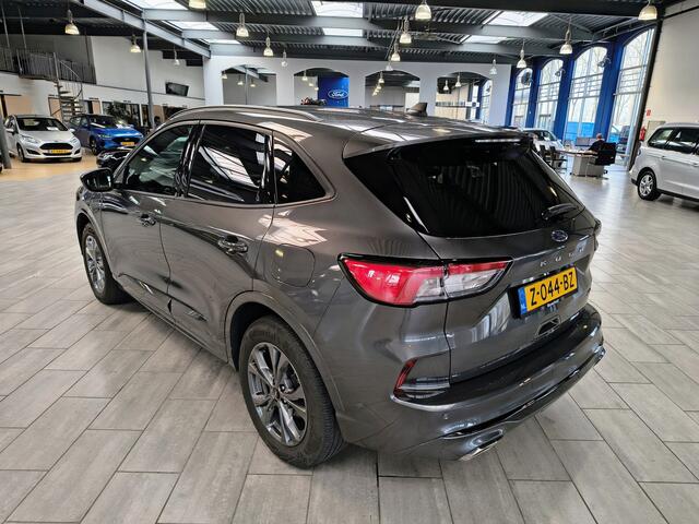 Ford KUGA 2.5 PHEV 225 pk ST-Line X | Winter pack | Adapt. cruise | Adapt. LED | B&O | Elek. achterklep | Camera's |