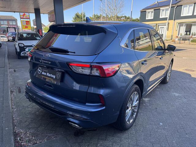 Ford KUGA 2.5 FHEV Titanium Hybride Leder/360 camera/Zelf inparkeren/B&O.
