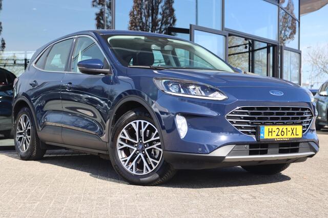 Ford KUGA 2.5 PHEV AUT. TITANIUM | CARPLAY | KEY-LESS | CRUISE | CLIMATE | NAVI | PDC
