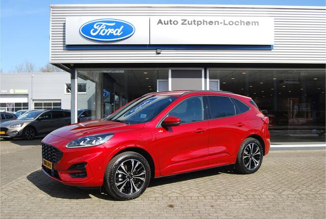 Ford KUGA 2.5 PHEV 225PK ST-Line X | AGR STOELEN | 19" VELGEN | ADDAPTIEVE CRUISE | CAMERA'S