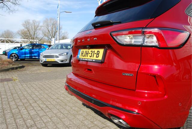 Ford KUGA 2.5 PHEV 225PK ST-Line X | AGR STOELEN | 19" VELGEN | ADDAPTIEVE CRUISE | CAMERA'S