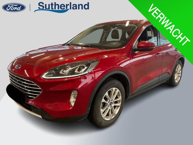 Ford KUGA 2.5 PHEV Titanium X | Wegklapbare trekhaak | Winter Pack | Bang&Olufsen | Head up Display | Half lederen bekleding