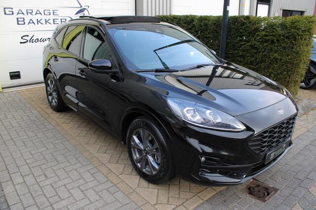 Ford KUGA 2.5 PHEV ST-Line X Panorama-Schuifdak B&O Head-Up Trekhaak Led Leder Stoel-Stuur Verwarming Dodehoek-Detectie Carplay Navi