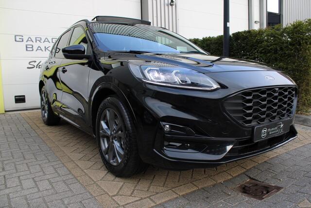 Ford KUGA 2.5 PHEV ST-Line X Panorama-Schuifdak B&O Head-Up Trekhaak Led Leder Stoel-Stuur Verwarming Dodehoek-Detectie Carplay Navi