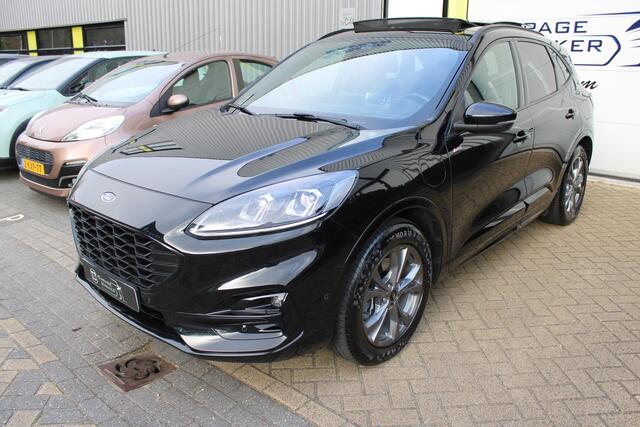 Ford KUGA 2.5 PHEV ST-Line X Panorama-Schuifdak B&O Head-Up Trekhaak Led Leder Stoel-Stuur Verwarming Dodehoek-Detectie Carplay Navi