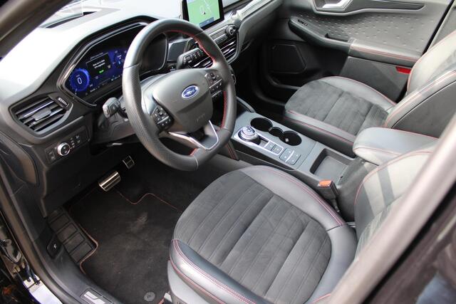 Ford KUGA 2.5 PHEV ST-Line X Panorama-Schuifdak B&O Head-Up Trekhaak Led Leder Stoel-Stuur Verwarming Dodehoek-Detectie Carplay Navi