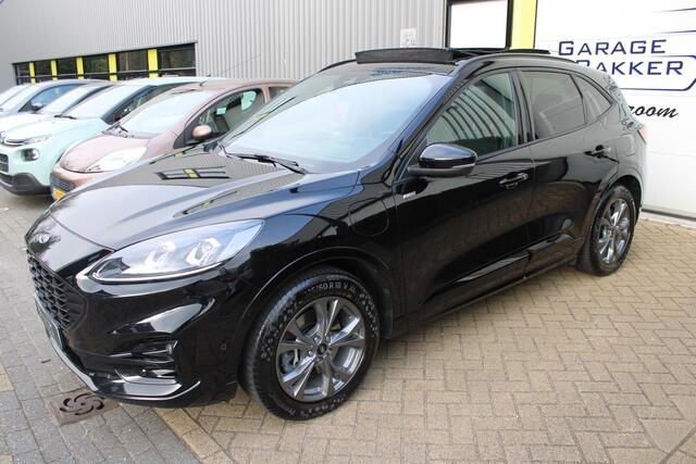 Ford KUGA 2.5 PHEV ST-Line X Panorama-Schuifdak B&O Head-Up Trekhaak Led Leder Stoel-Stuur Verwarming Dodehoek-Detectie Carplay Navi