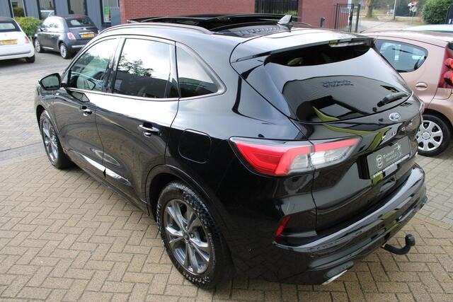 Ford KUGA 2.5 PHEV ST-Line X Panorama-Schuifdak B&O Head-Up Trekhaak Led Leder Stoel-Stuur Verwarming Dodehoek-Detectie Carplay Navi