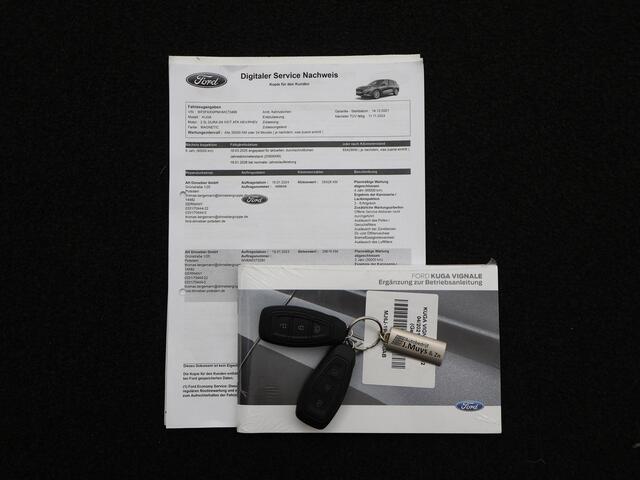 Ford KUGA 2.5 PHEV 225PK Vignale PANODAK|TREKH|BLIS|ACC|HEAD-UP|B&O|WINTERPACK|MEMORYSTOEL
