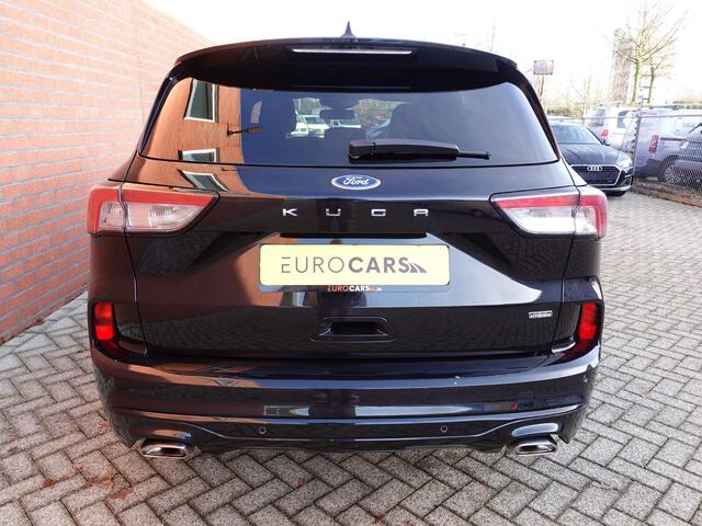 Ford KUGA ST -Line X Airco ECC Navi Carplay Adaptive Cruise Control PDC VA 360 Camera Full LED