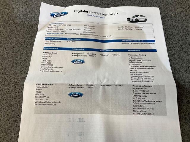 Ford KUGA 2.5 PHEV ST-Line X | Trekhaak | 19 inch velgen| Adaptive cruise control | Winter Pack | Bang&Olufsen