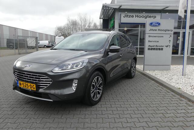 Ford KUGA 2.5 PHEV Titanium X NAVI,ADAP CRUISE,TREKHAAK,WINTERPACK,CAMERA,34387KM.