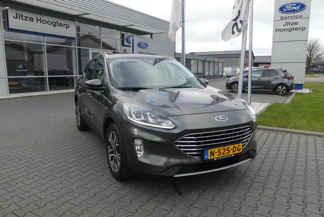 Ford KUGA 2.5 PHEV Titanium X NAVI,ADAP CRUISE,TREKHAAK,WINTERPACK,CAMERA,34387KM.