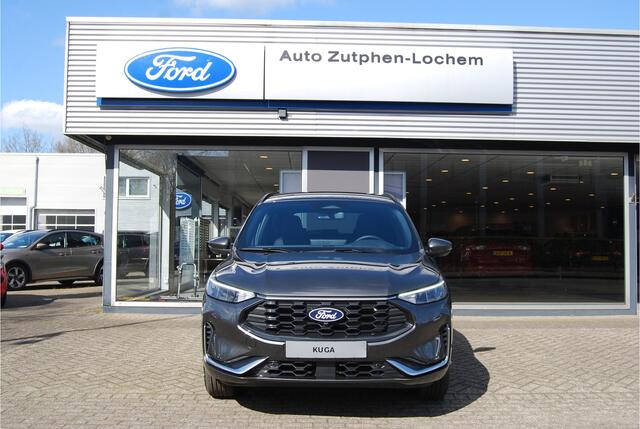Ford KUGA 2.5 PHEV 243PK ST-Line X | TREKHAAK | STOEL-STUUR VERWARMING | 19 INCH | ADAPTIEVE CRUISE