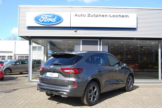 Ford KUGA 2.5 PHEV 243PK ST-Line X | TREKHAAK | STOEL-STUUR VERWARMING | 19 INCH | ADAPTIEVE CRUISE
