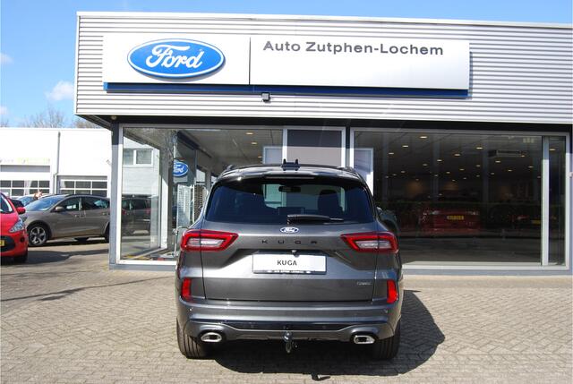 Ford KUGA 2.5 PHEV 243PK ST-Line X | TREKHAAK | STOEL-STUUR VERWARMING | 19 INCH | ADAPTIEVE CRUISE