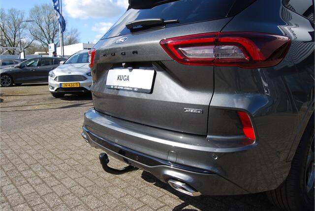Ford KUGA 2.5 PHEV 243PK ST-Line X | TREKHAAK | STOEL-STUUR VERWARMING | 19 INCH | ADAPTIEVE CRUISE