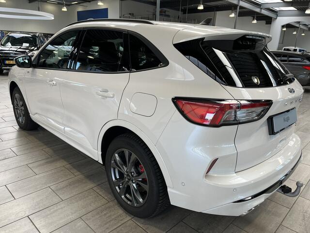 Ford KUGA 2.5 PHEV 225pk ST-Line | Trekhaak | Adapt. Cruise I Winter Pack I El. a. klep | 2 Camera's | fabr. gar. tm 05-2027