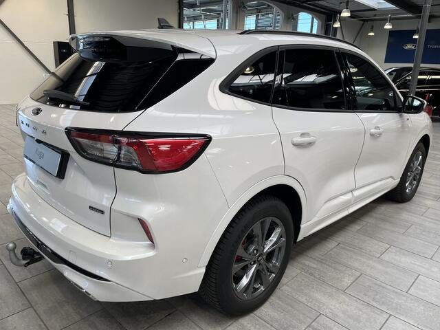 Ford KUGA 2.5 PHEV 225pk ST-Line | Trekhaak | Adapt. Cruise I Winter Pack I El. a. klep | 2 Camera's | fabr. gar. tm 05-2027