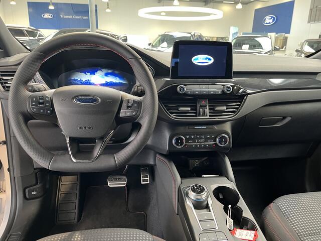 Ford KUGA 2.5 PHEV 225pk ST-Line | Trekhaak | Adapt. Cruise I Winter Pack I El. a. klep | 2 Camera's | fabr. gar. tm 05-2027