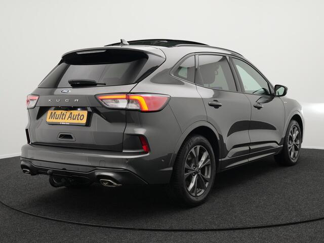 Ford KUGA 1.5 EcoBoost ST-Line X 150pk 1800kg Trekgewicht | Panodak | Trekhaak Afn. | Adaptive Cruise | Bang & Olufsen | Camera | Keyless | Alcantara Sportstoelen Verwarmd | Apple Carplay |